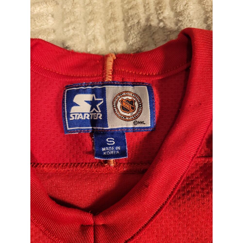 Starter Detroit Red Wings Jersey NHL Hockey Youth Small Boys Kids Children - Picture 2 of 7